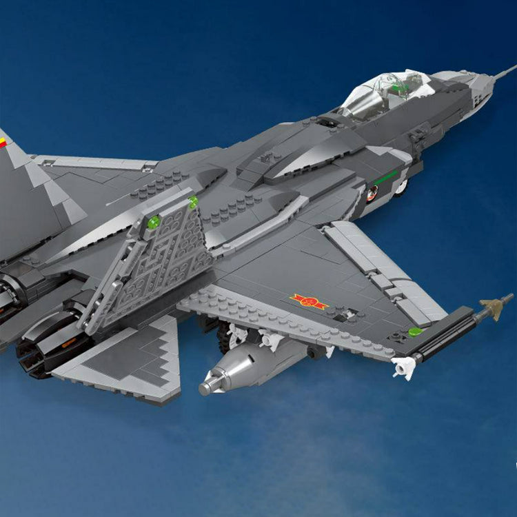 J-31 Stealth Fighter 1690pcs - ENBRIC