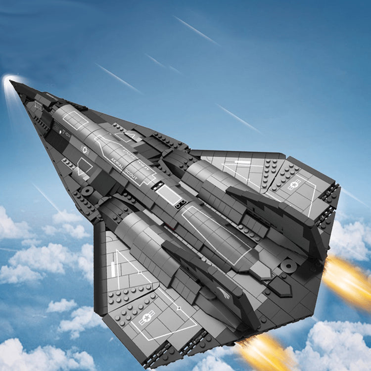 Sr-72 Reconnaissance Aircraft 2070pcs - ENBRIC