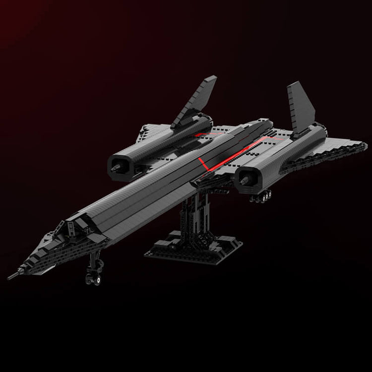 Sr-71 Blackbird 1968pcs - ENBRIC