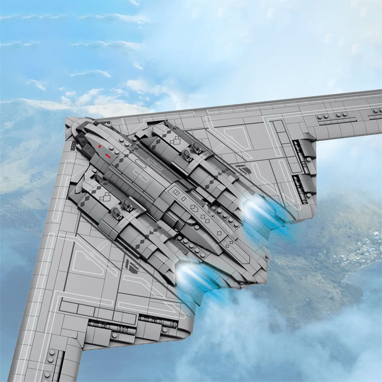 B2 Strategic Bomber 2062pcs - ENBRIC