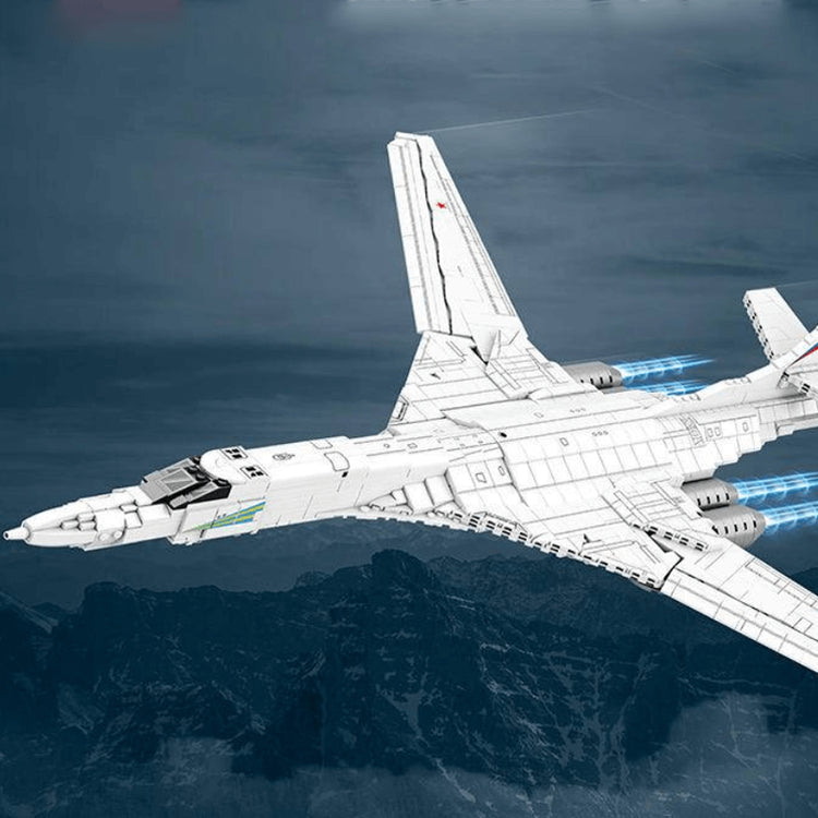 Tu-160 Strategic Bomber 1597pcs - ENBRIC
