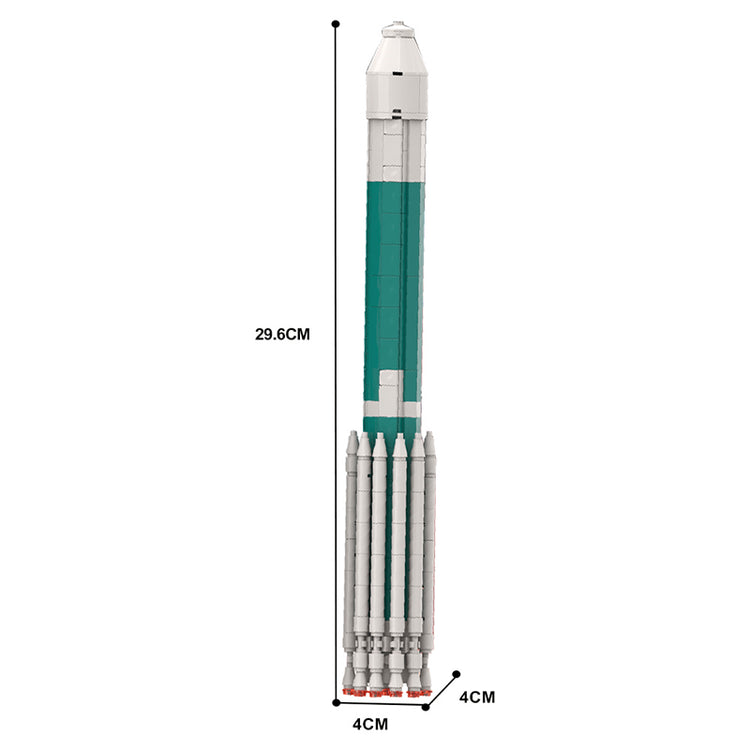 Delta Ii With Mer Rover 414pcs - ENBRIC