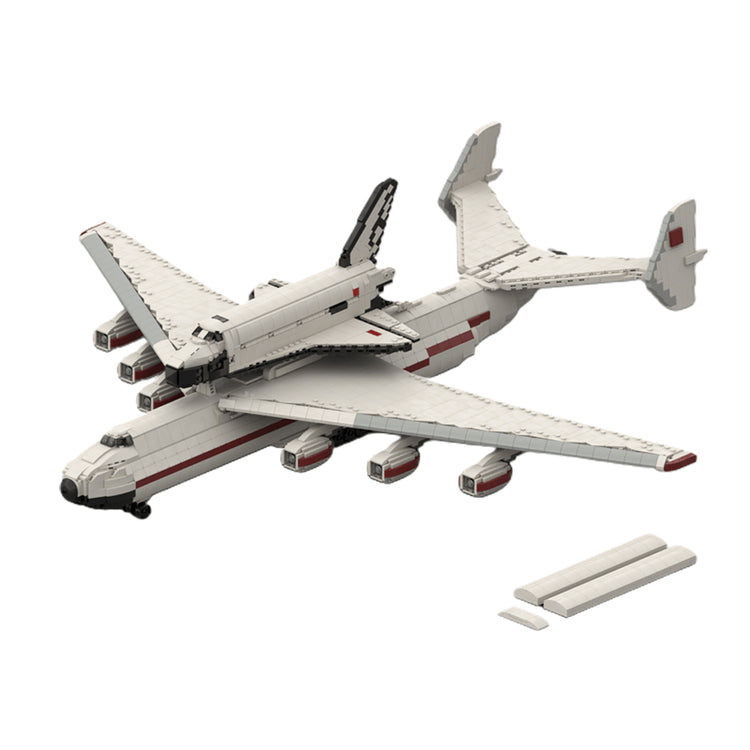 1:110 Buran With Antonov An-225 Carrierplane 4176pcs - ENBRIC