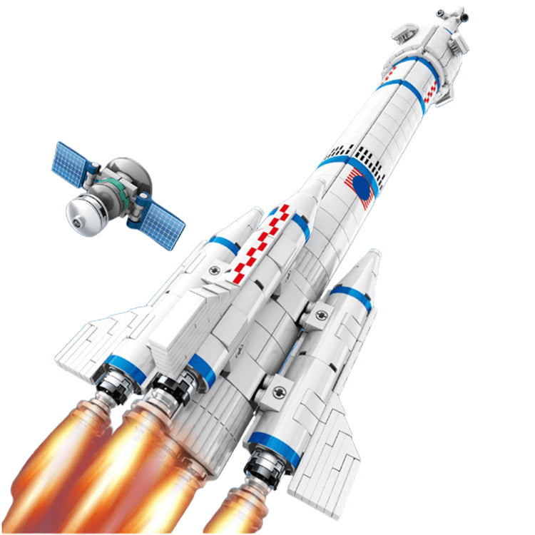 Long March 2f Launch Vehicle 903pcs - ENBRIC