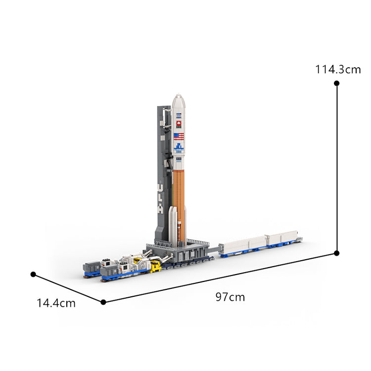 Atlas V Launchpad 3424pcs - ENBRIC