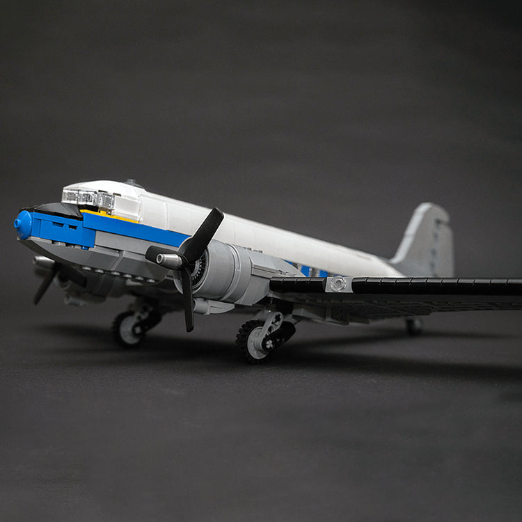 Douglas Dc-3 893pcs - ENBRIC
