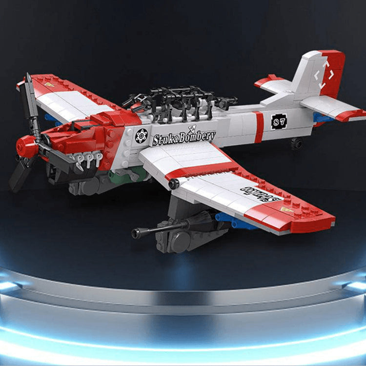 Stuke Bomber 647pcs - ENBRIC