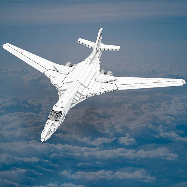 Tu-160 Strategic Bomber 1597pcs - ENBRIC