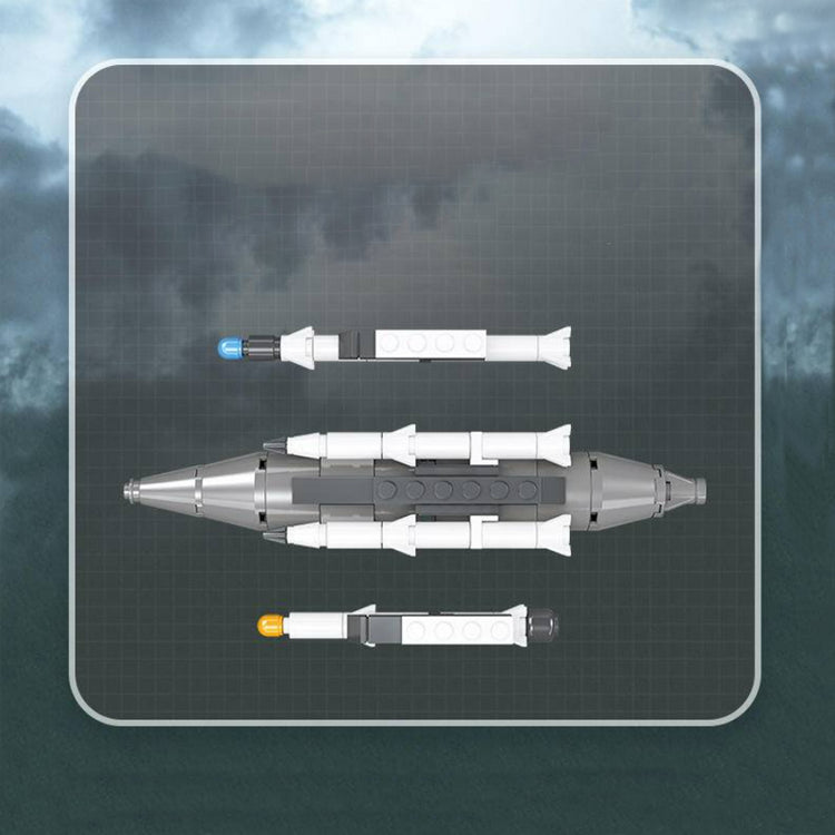 J-31 Stealth Fighter 1690pcs - ENBRIC