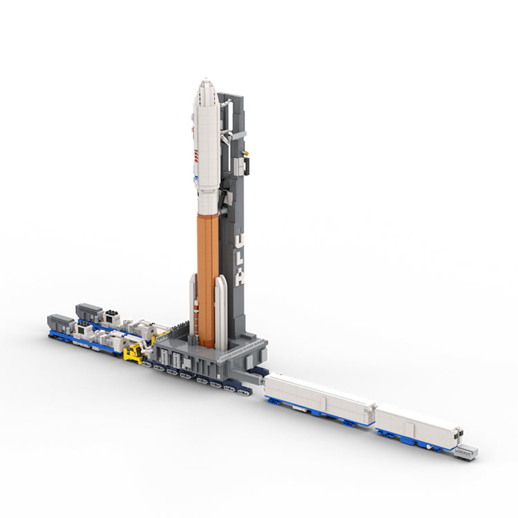 Atlas V Launchpad 3424pcs - ENBRIC