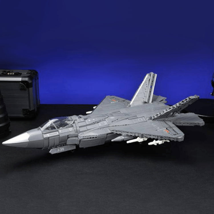 J-35 Stealth Fighter 2635pcs - ENBRIC
