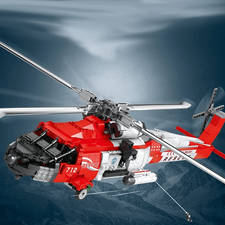 Hh-60j Search And Rescue Aircraft 1136pcs - ENBRIC