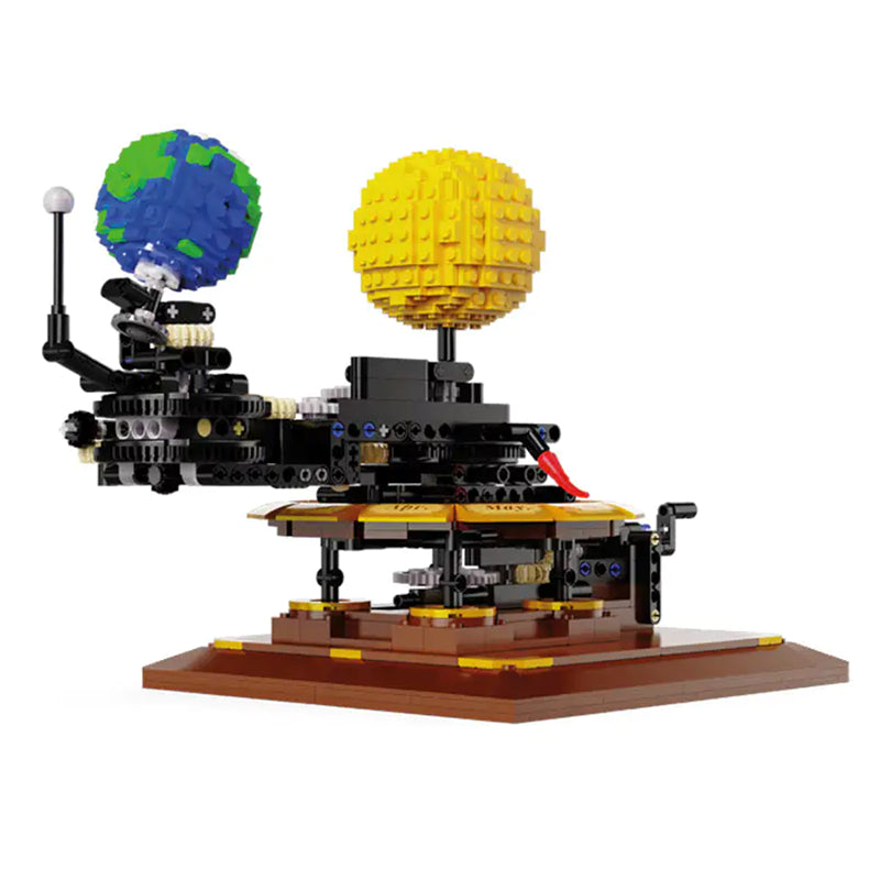 Astrophysics Kinetic Sculpture 864pcs - ENBRIC