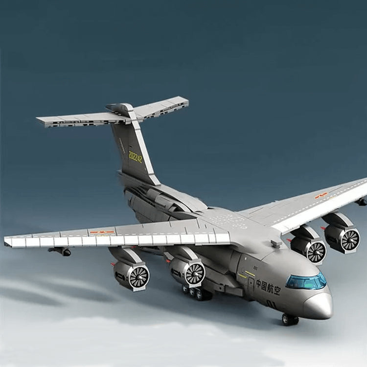 Transport Aircraft 1415pcs - ENBRIC