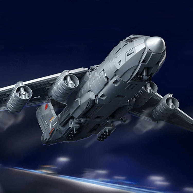 Xi'an Y-20 Cargo Plane 1735pcs - ENBRIC
