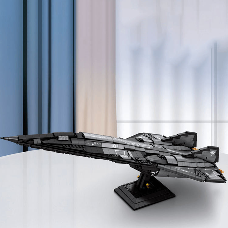 Sr-72 Reconnaissance Aircraft 2070pcs - ENBRIC