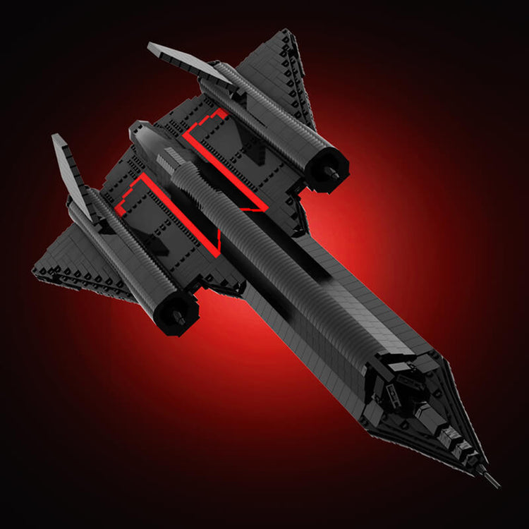Sr-71 Blackbird 1968pcs - ENBRIC