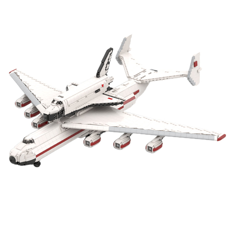 1:110 Buran With Antonov An-225 Carrierplane 4176pcs - ENBRIC