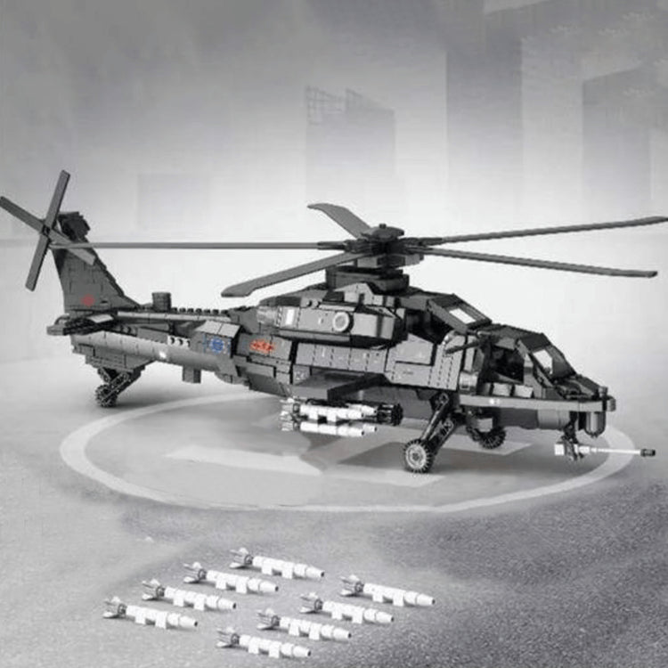 Changhe Z-10 1365pcs - ENBRIC