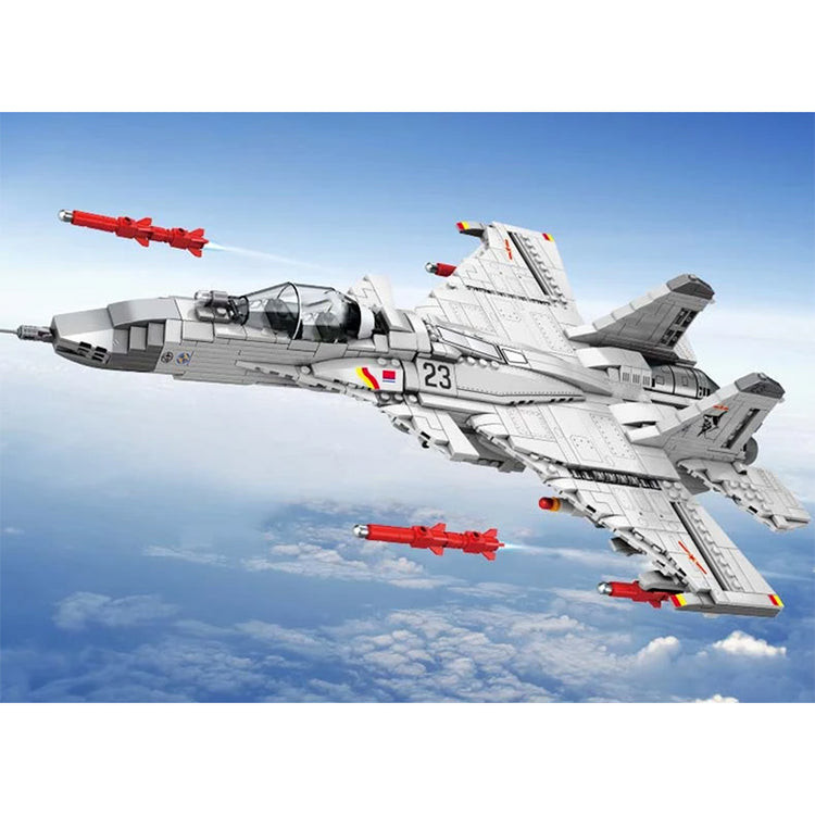 J-15 Fighter Aircraft 1185pcs - ENBRIC