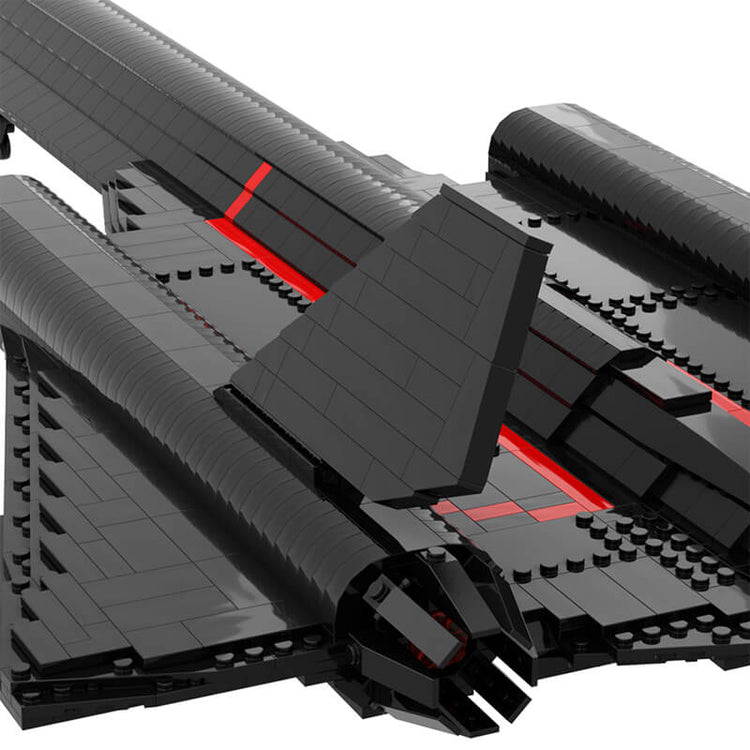 Sr-71 Blackbird 1968pcs - ENBRIC