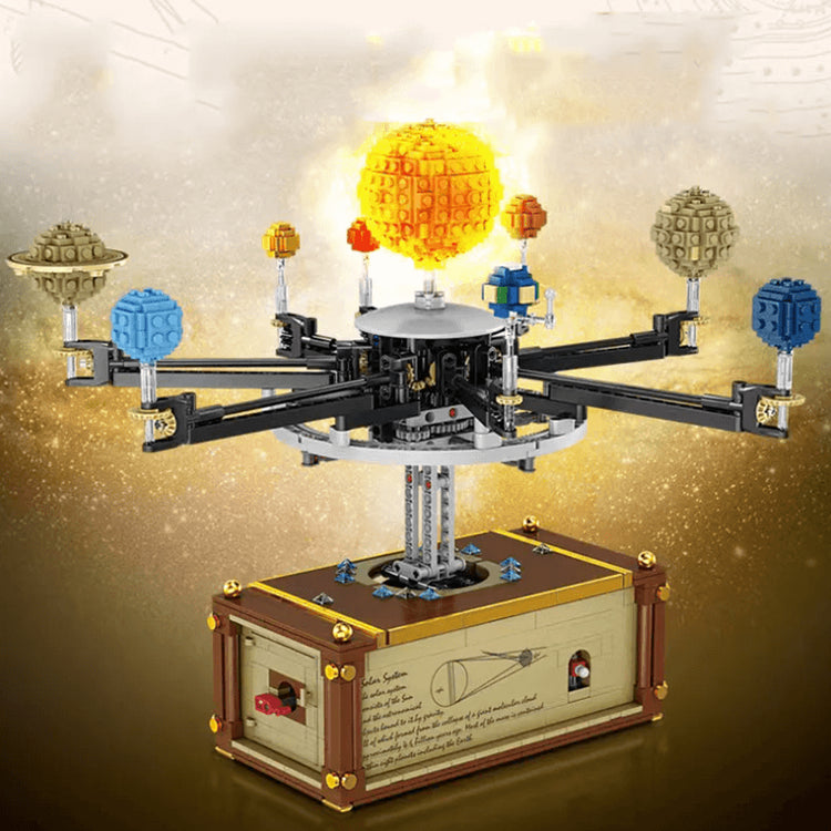 Motorised Solar System 1468pcs - ENBRIC