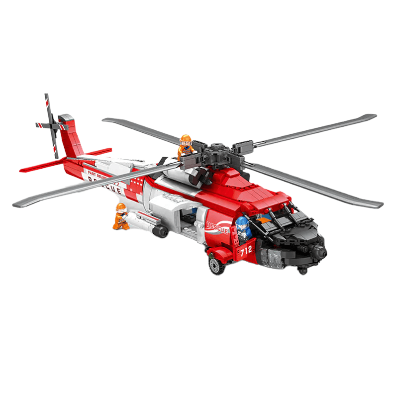 Hh-60j Search And Rescue Aircraft 1136pcs - ENBRIC