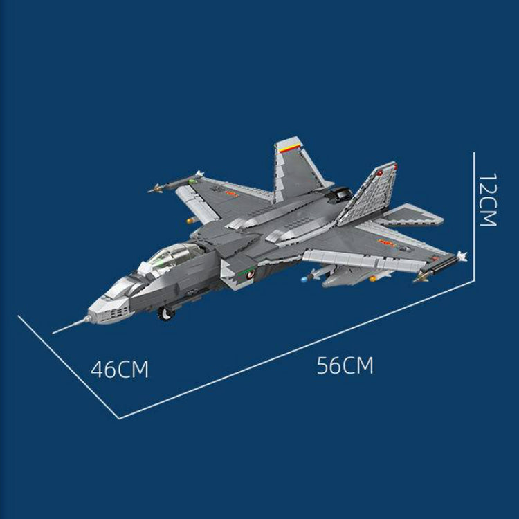 J-31 Stealth Fighter 1690pcs - ENBRIC