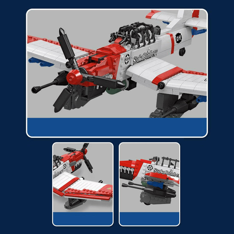 Stuke Bomber 647pcs - ENBRIC