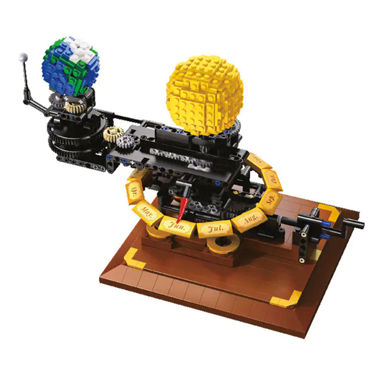 Astrophysics Kinetic Sculpture 864pcs - ENBRIC