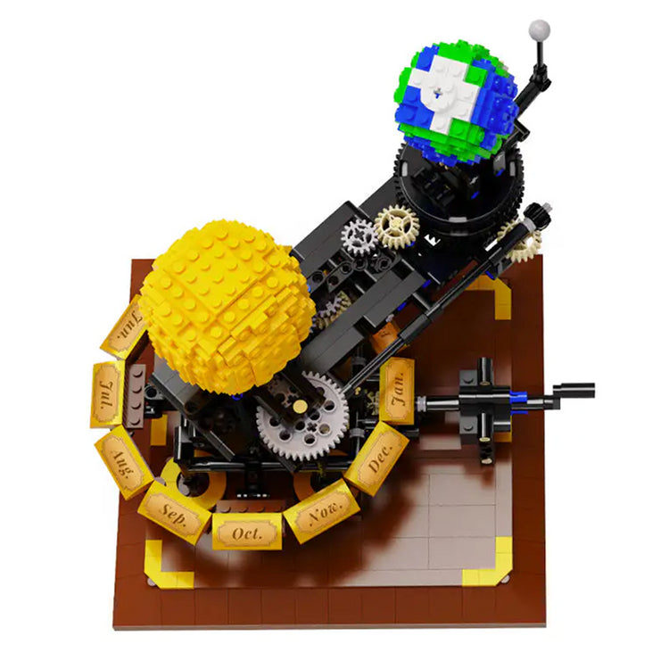 Astrophysics Kinetic Sculpture 864pcs - ENBRIC