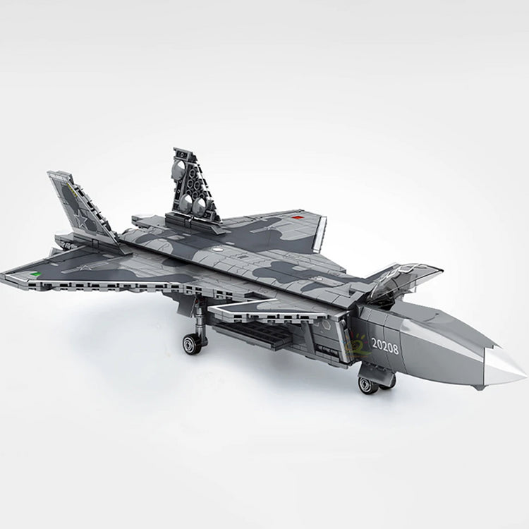 J-20 Fighter Aircraft 774pcs - ENBRIC