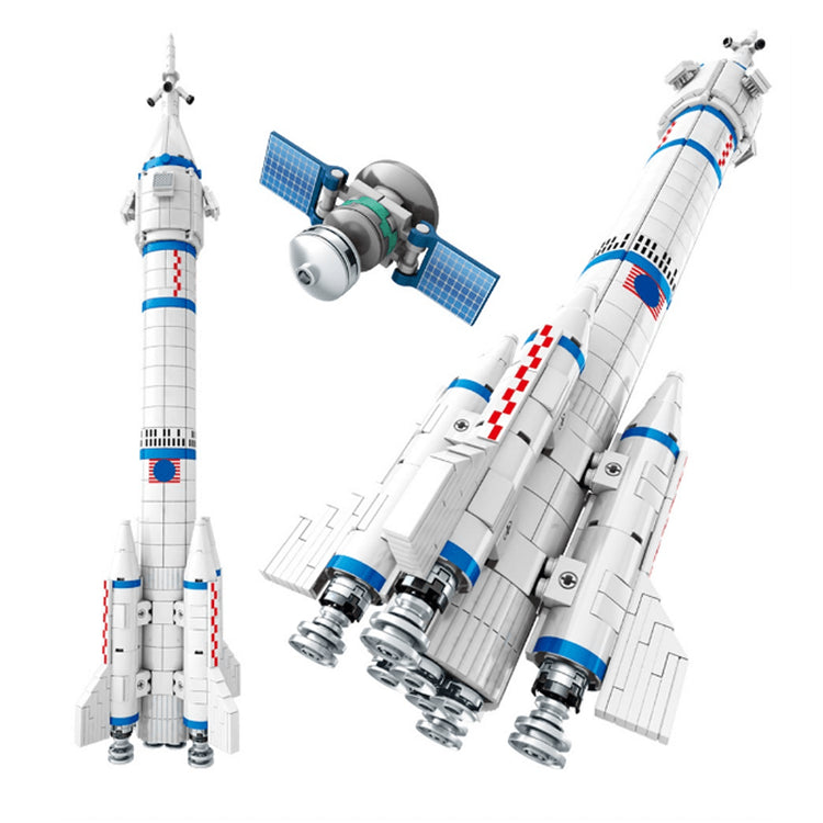 Long March 2f Launch Vehicle 903pcs - ENBRIC