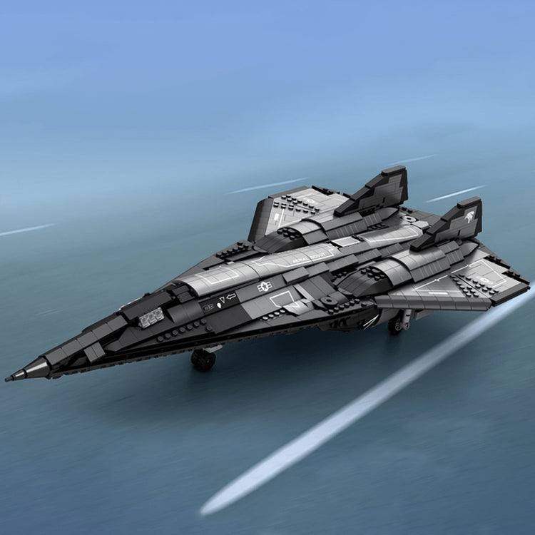 Sr-72 Reconnaissance Aircraft 2070pcs - ENBRIC