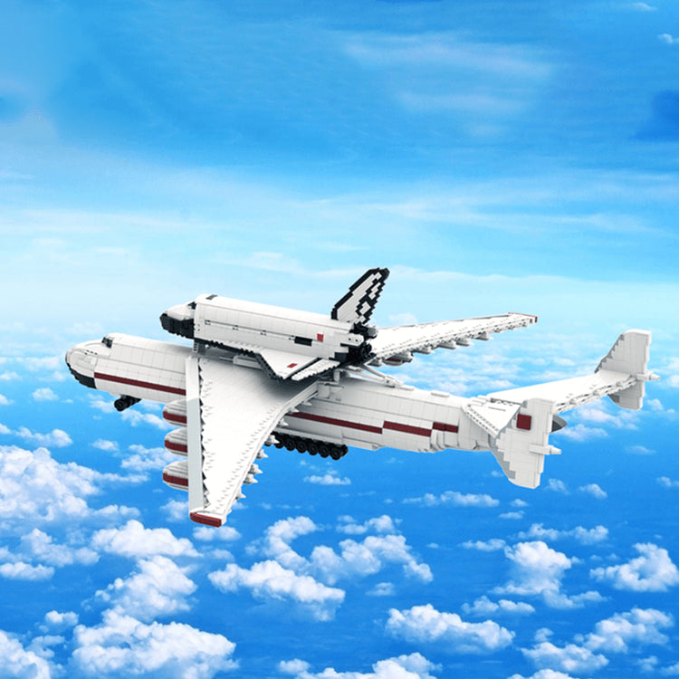 1:110 Buran With Antonov An-225 Carrierplane 4176pcs - ENBRIC
