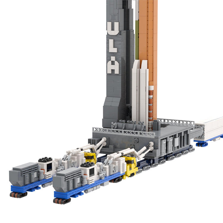 Atlas V Launchpad 3424pcs - ENBRIC