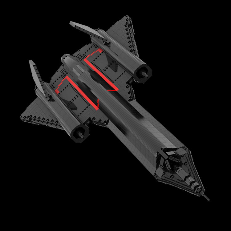 Sr-71 Blackbird 1968pcs - ENBRIC