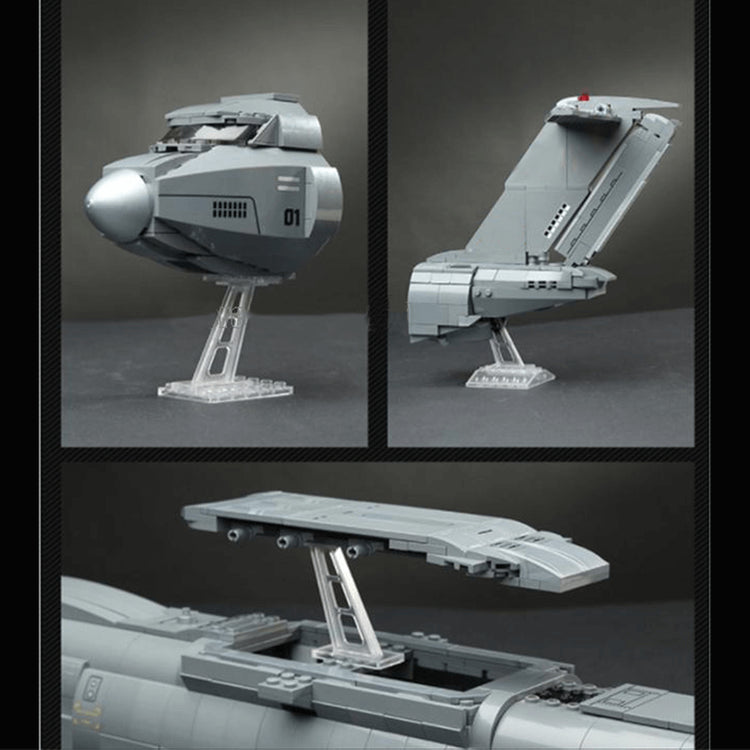 Xi'an Y-20 Cargo Plane 1735pcs - ENBRIC