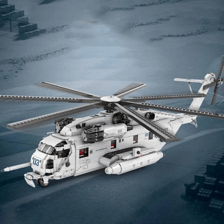 Ch-53 Transport Helicopter 2191pcs - ENBRIC