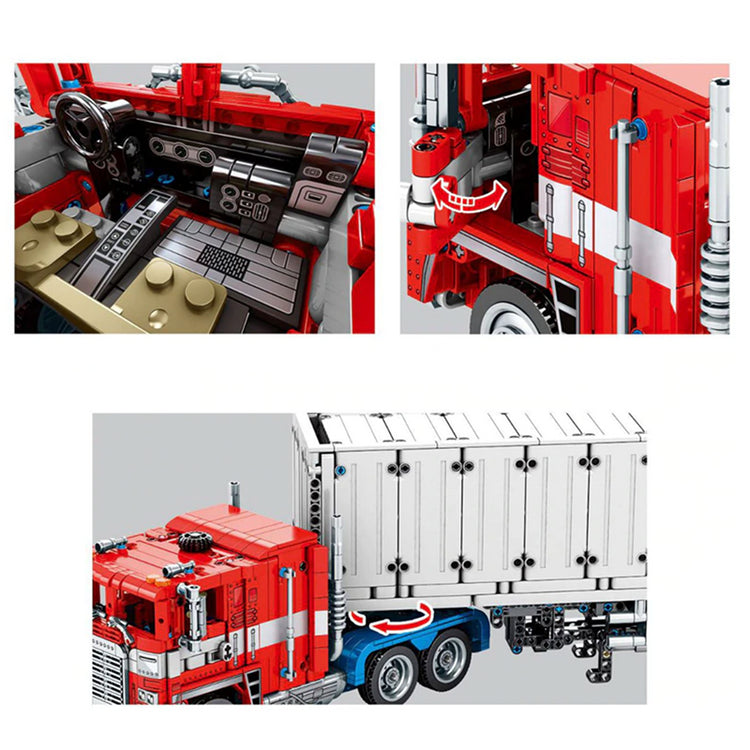 Remote Controlled Cargo Truck 2072pcs - ENBRIC