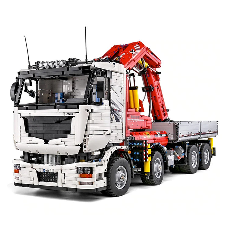 Remote Controlled Crane Truck 8238pcs - ENBRIC