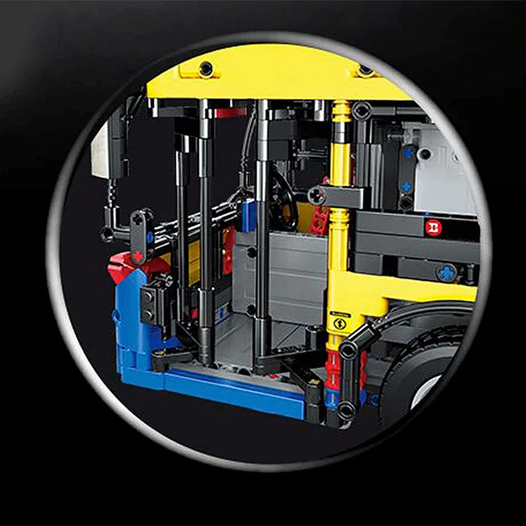 Remote Controlled Bus 4315pcs - ENBRIC