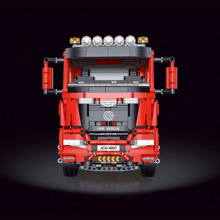 Remote Controlled Fire & Rescue Truck 4419pcs - ENBRIC