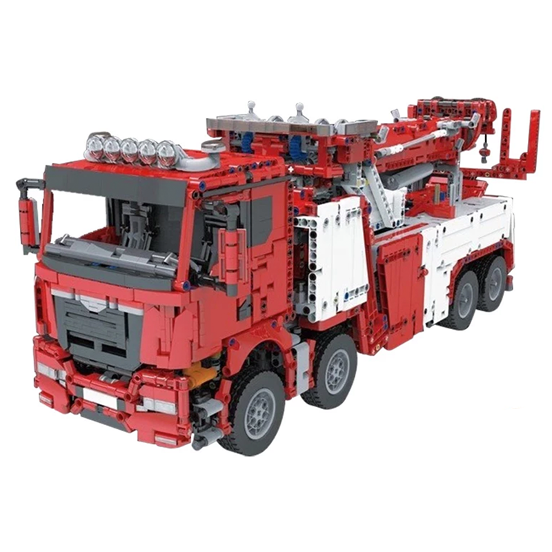 Remote Controlled Fire & Rescue Truck 4419pcs - ENBRIC