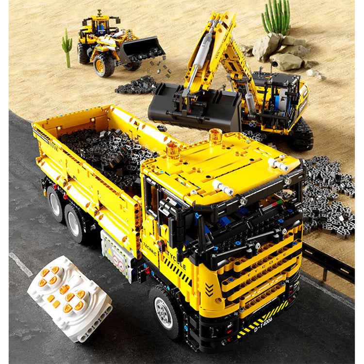 Remote Controlled Crane 3710pcs - ENBRIC