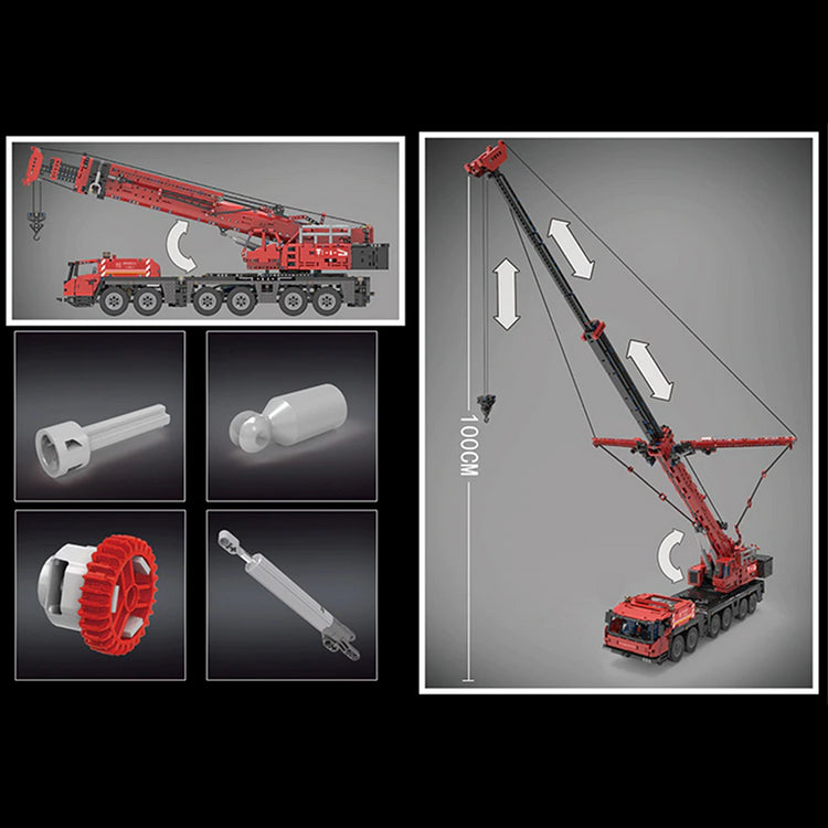 Remote Controlled Crane 4460pcs - ENBRIC