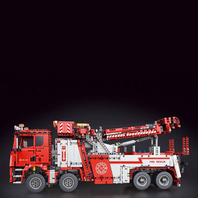 Remote Controlled Fire & Rescue Truck 4419pcs - ENBRIC