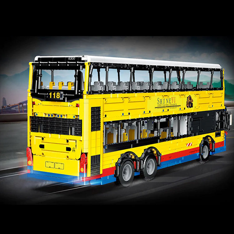 Remote Controlled Bus 4315pcs - ENBRIC