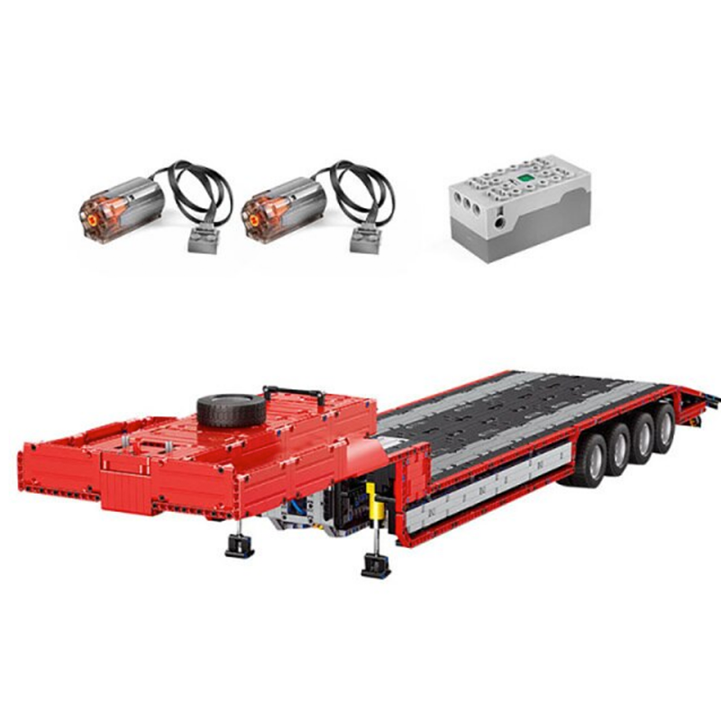 Remote Controlled Truck With Trailer 8193pcs - ENBRIC