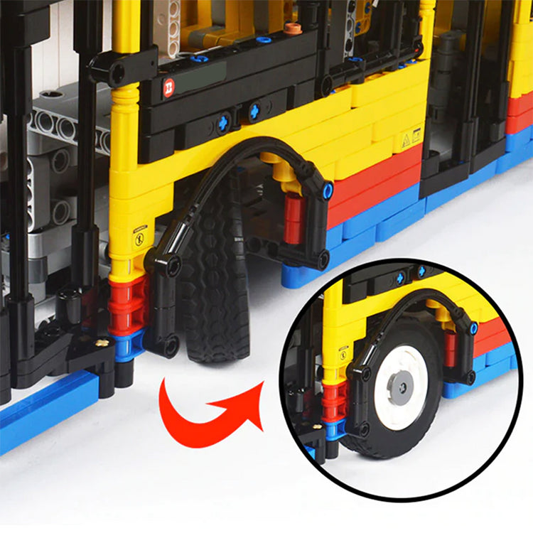 Remote Controlled Bus 4315pcs - ENBRIC